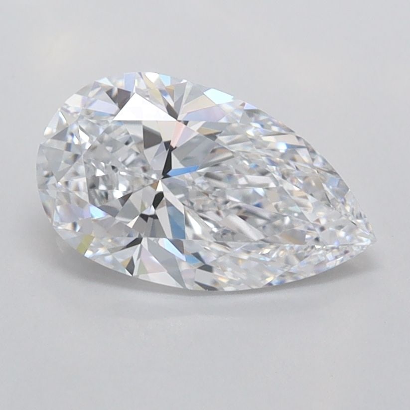 IGI Pear 1.13ct D FL - Loose Lab Diamond: IGI Pear 1.13ct D FL - Loose Lab Diamond Item Specifics: Source: This Is A Real Diamond Grown In A Lab Not Mined. Carat: 1.13 Cut: - Color: D Clarity: FL Polish: EX Symmetry: EX Measurements: 9.5L X 5