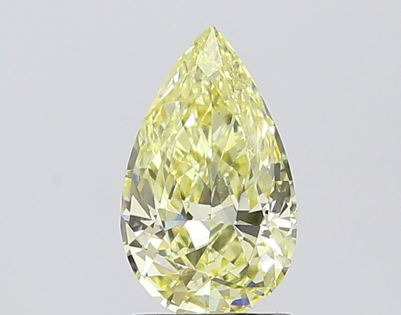 IGI Pear 1.59ct Fancy Yellow VVS2 - Loose Lab Diamond: IGI Pear 1.59ct Fancy Yellow VVS2 - Loose Lab Diamond Item Specifics: Source: This Is A Real Diamond Grown In A Lab Not Mined. Carat: 1.59 Cut: - Color: Fancy Yellow Clarity: VVS2 Polish: VG