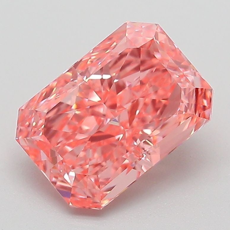IGI Radiant 2.1ct Fancy Vivid Pink VVS2 - Loose Lab Diamond: IGI Radiant 2.1ct Fancy Vivid Pink VVS2 - Loose Lab Diamond Item Specifics: Source: This Is A Real Diamond Grown In A Lab Not Mined. Carat: 2.1 Cut: - Color: Fancy Vivid Pink Clarity: VVS2 Polish: EX 