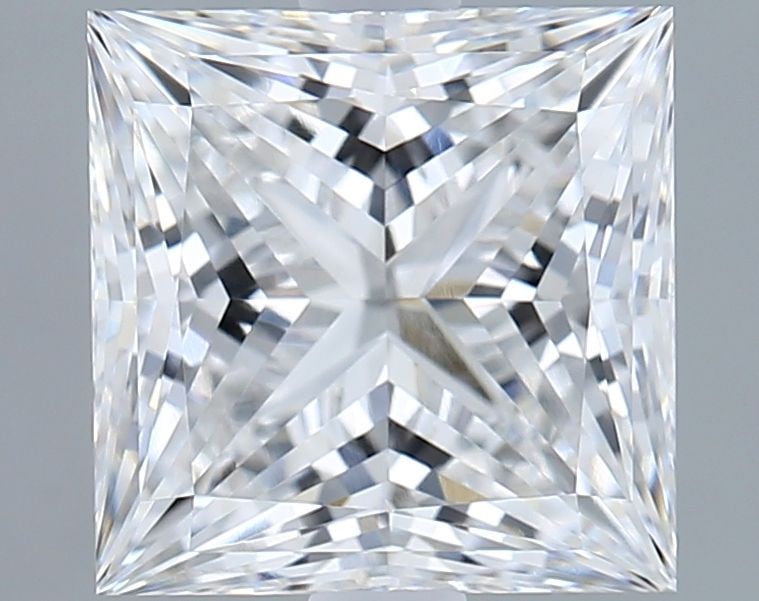 GIA Princess 2.02ct E VVS2 - Loose Lab Diamond: GIA Princess 2.02ct E VVS2 - Loose Lab Diamond Item Specifics: Source: This Is A Real Diamond Grown In A Lab Not Mined. Carat: 2.02 Cut: - Color: E Clarity: VVS2 Polish: EX Symmetry: VG Measurements: 