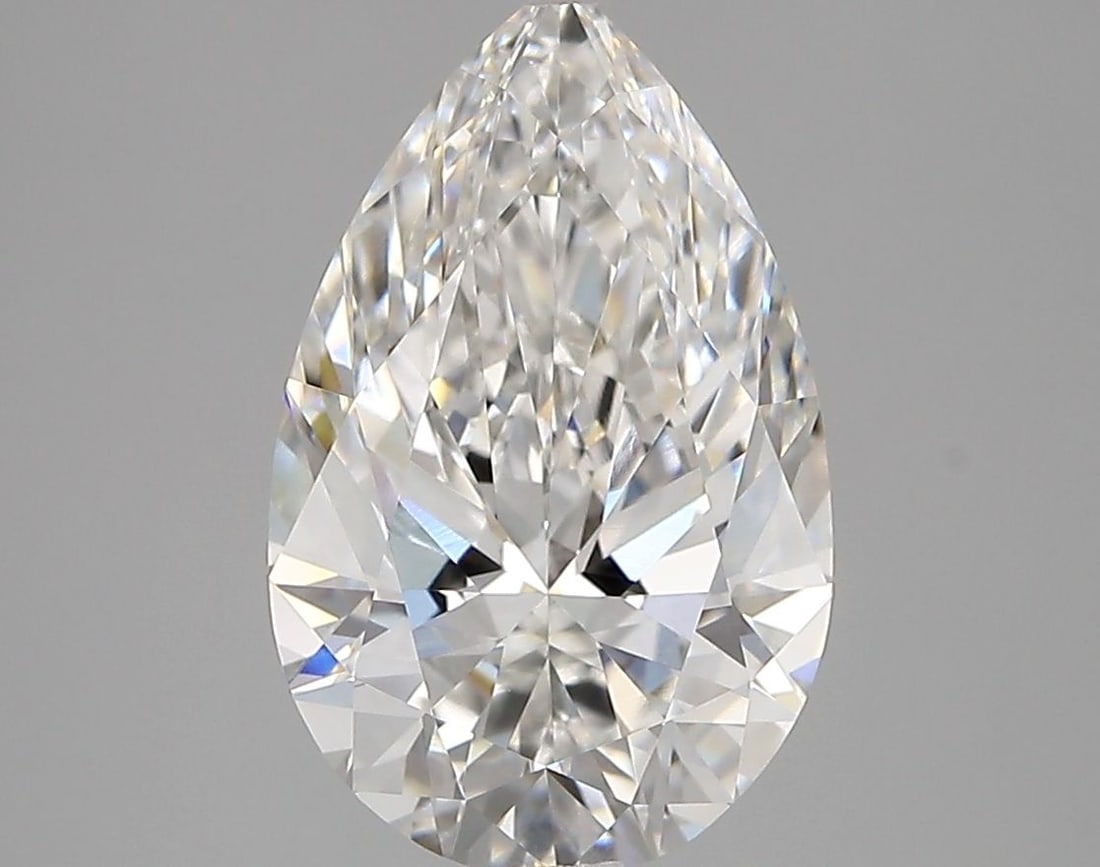 IGI Pear 3.2ct E VVS1 - Loose Lab Diamond: IGI Pear 3.2ct E VVS1 - Loose Lab Diamond Item Specifics: Source: This Is A Real Diamond Grown In A Lab Not Mined. Carat: 3.2 Cut: - Color: E Clarity: VVS1 Polish: EX Symmetry: EX Measurements: 12.99L