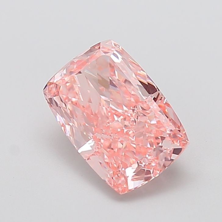 IGI Cushion Modified 3.03ct Fancy Vivid Pink VVS2 - Loose Lab Diamond: IGI Cushion Modified 3.03ct Fancy Vivid Pink VVS2 - Loose Lab Diamond Item Specifics: Source: This Is A Real Diamond Grown In A Lab Not Mined. Carat: 3.03 Cut: - Color: Fancy Vivid Pink Clarity: VVS2 