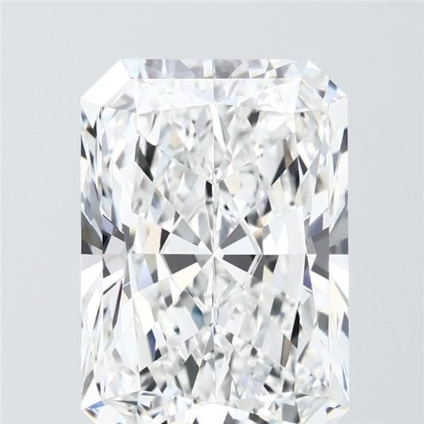 IGI Radiant 6.09ct E VVS2 - Loose Lab Diamond: IGI Radiant 6.09ct E VVS2 - Loose Lab Diamond Item Specifics: Source: This Is A Real Diamond Grown In A Lab Not Mined. Carat: 6.09 Cut: - Color: E Clarity: VVS2 Polish: EX Symmetry: EX Measurements: 1
