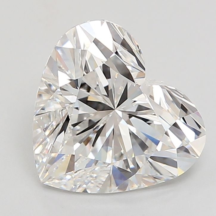 IGI Heart 3.09ct E VVS2 - Loose Lab Diamond: IGI Heart 3.09ct E VVS2 - Loose Lab Diamond Item Specifics: Source: This Is A Real Diamond Grown In A Lab Not Mined. Carat: 3.09 Cut: - Color: E Clarity: VVS2 Polish: EX Symmetry: EX Measurements: 9.1