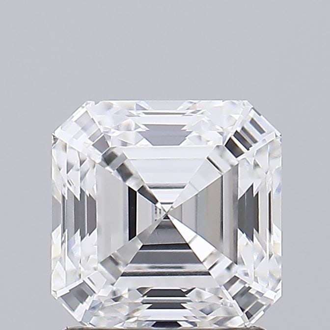 IGI Asscher 1.77ct E VVS2 - Loose Lab Diamond: IGI Asscher 1.77ct E VVS2 - Loose Lab Diamond Item Specifics: Source: This Is A Real Diamond Grown In A Lab Not Mined. Carat: 1.77 Cut: - Color: E Clarity: VVS2 Polish: EX Symmetry: EX Measurements: 6