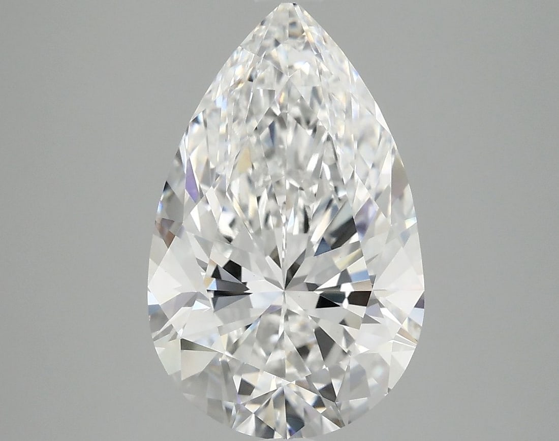 IGI Pear 4.1ct E VVS2 - Loose Lab Diamond: IGI Pear 4.1ct E VVS2 - Loose Lab Diamond Item Specifics: Source: This Is A Real Diamond Grown In A Lab Not Mined. Carat: 4.1 Cut: - Color: E Clarity: VVS2 Polish: EX Symmetry: EX Measurements: 14.1L 