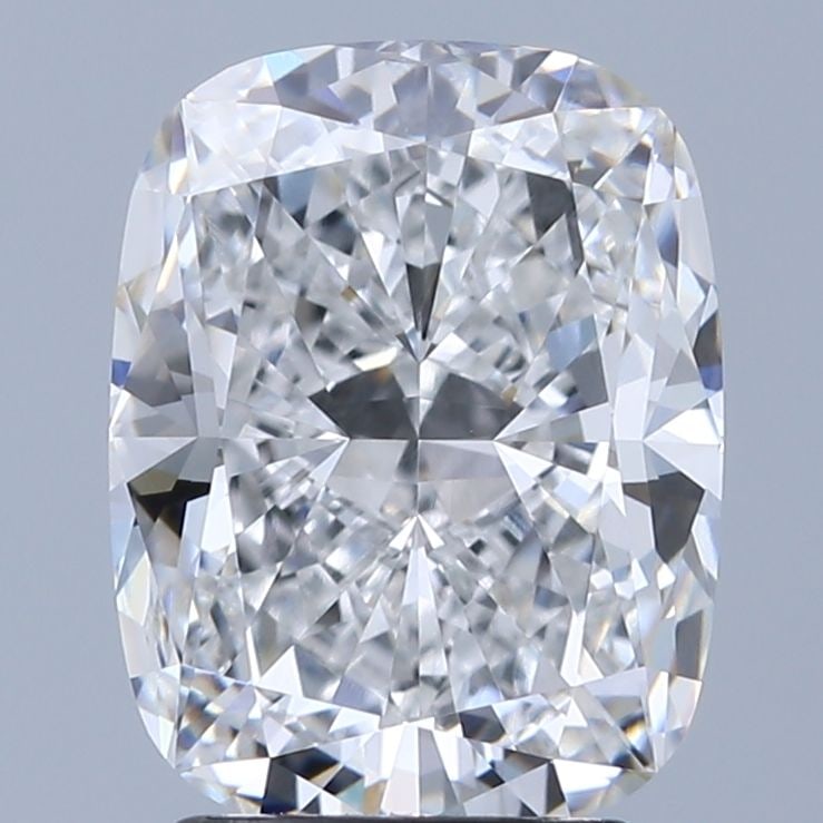 IGI Cushion Modified 2.71ct E VVS1 - Loose Lab Diamond: IGI Cushion Modified 2.71ct E VVS1 - Loose Lab Diamond Item Specifics: Source: This Is A Real Diamond Grown In A Lab Not Mined. Carat: 2.71 Cut: - Color: E Clarity: VVS1 Polish: EX Symmetry: EX Measur