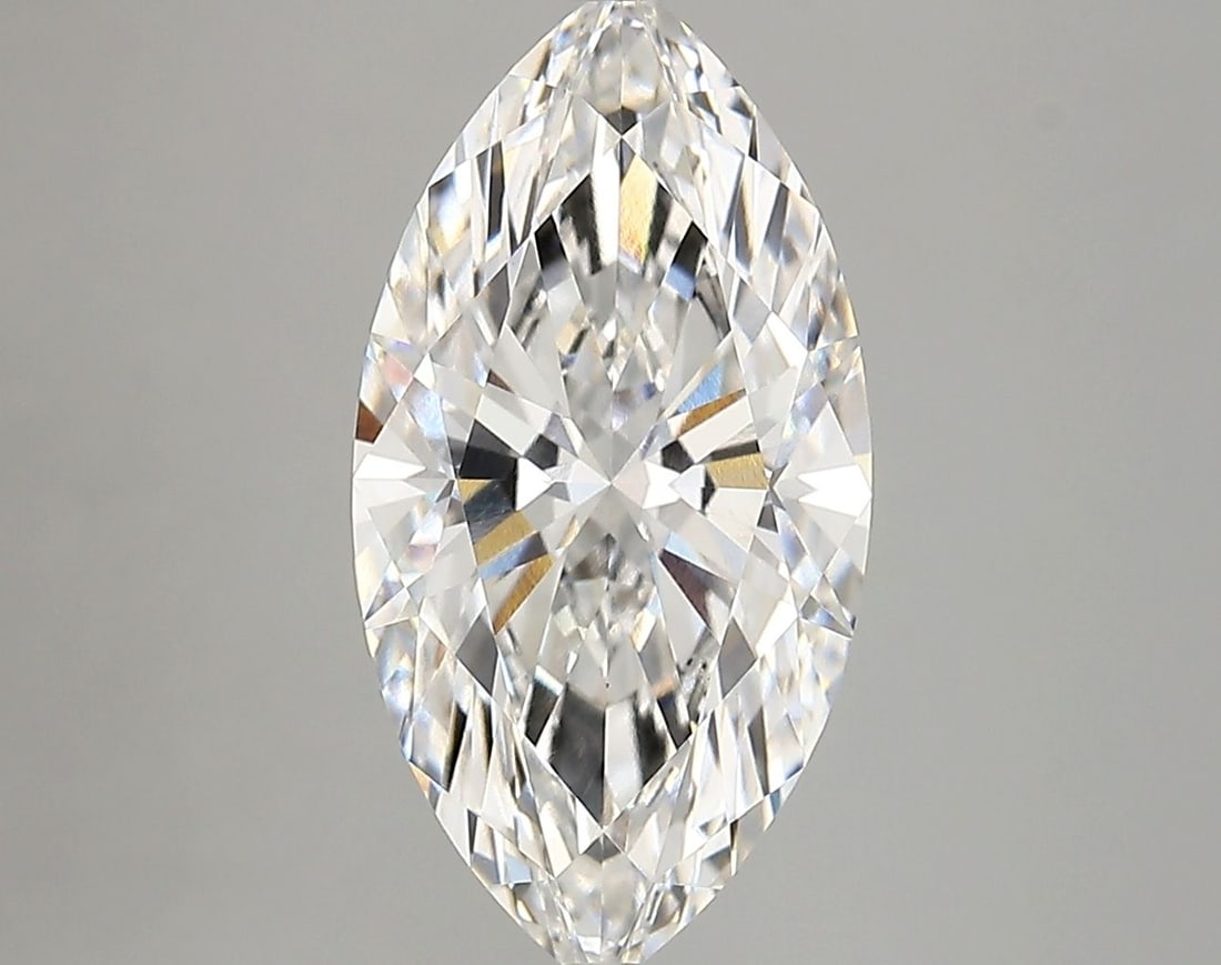 IGI Marquise 3.73ct F VVS2 - Loose Lab Diamond: IGI Marquise 3.73ct F VVS2 - Loose Lab Diamond Item Specifics: Source: This Is A Real Diamond Grown In A Lab Not Mined. Carat: 3.73 Cut: - Color: F Clarity: VVS2 Polish: EX Symmetry: EX Measurements: 