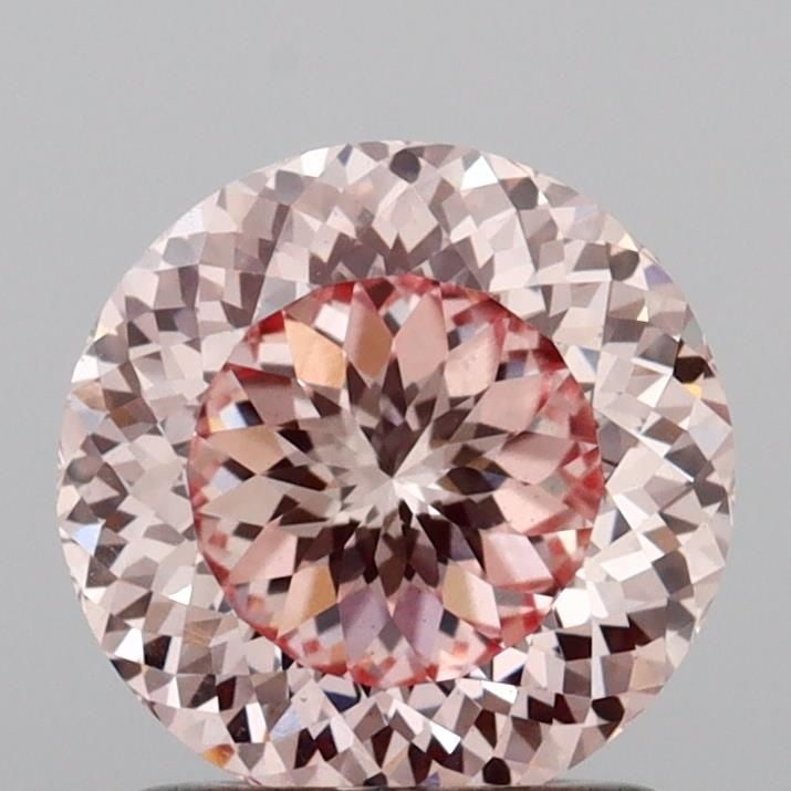 IGI Round 1.38ct Fancy Intense Pink VVS2 - Loose Lab Diamond: IGI Round 1.38ct Fancy Intense Pink VVS2 - Loose Lab Diamond Item Specifics: Source: This Is A Real Diamond Grown In A Lab Not Mined. Carat: 1.38 Cut: Color: Fancy Intense Pink Clarity: VVS2 Polish:
