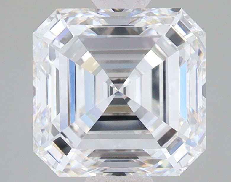 IGI Asscher 3.03ct E VVS2 - Loose Lab Diamond: IGI Asscher 3.03ct E VVS2 - Loose Lab Diamond Item Specifics: Source: This Is A Real Diamond Grown In A Lab Not Mined. Carat: 3.03 Cut: - Color: E Clarity: VVS2 Polish: EX Symmetry: EX Measurements: