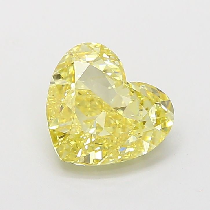 IGI Heart 2.08ct Fancy Yellow VVS2 - Loose Lab Diamond: IGI Heart 2.08ct Fancy Yellow VVS2 - Loose Lab Diamond Item Specifics: Source: This Is A Real Diamond Grown In A Lab Not Mined. Carat: 2.08 Cut: - Color: Fancy Yellow Clarity: VVS2 Polish: VG