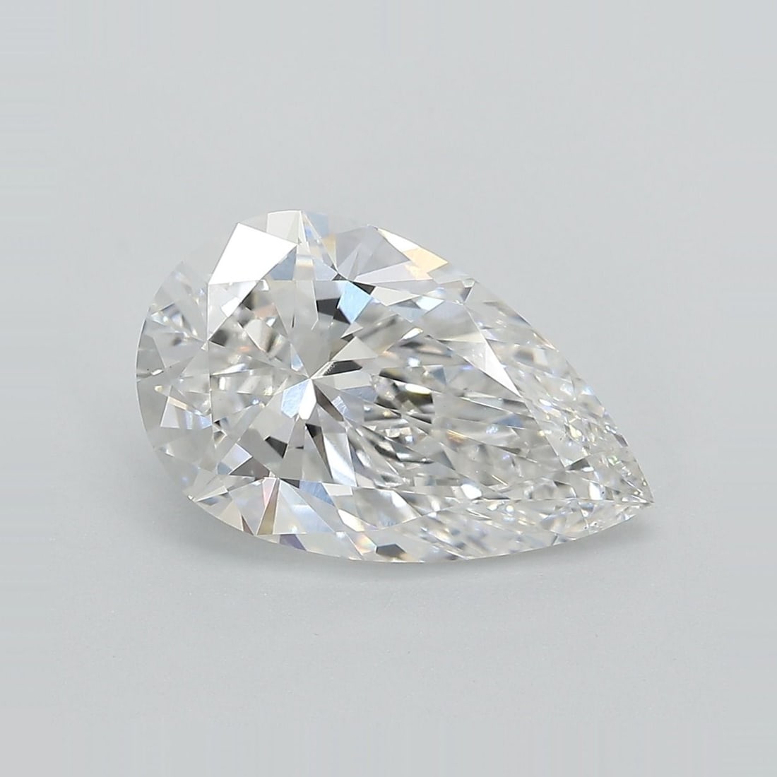 IGI Pear 1.06ct D VVS2 - Loose Lab Diamond: IGI Pear 1.06ct D VVS2 - Loose Lab Diamond Item Specifics: Source: This Is A Real Diamond Grown In A Lab Not Mined. Carat: 1.06 Cut: - Color: D Clarity: VVS2 Polish: EX Symmetry: EX Measurements: