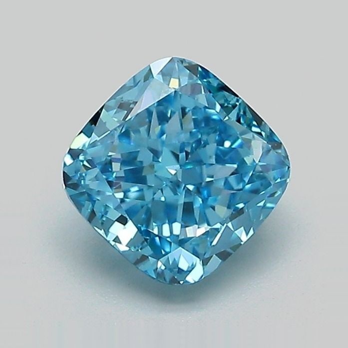 IGI Cushion Modified 1.62ct Fancy Vivid Blue VVS2 - Loose Lab Diamond: IGI Cushion Modified 1.62ct Fancy Vivid Blue VVS2 - Loose Lab Diamond Item Specifics: Source: This Is A Real Diamond Grown In A Lab Not Mined. Carat: 1.62 Cut: - Color: Fancy Vivid Blue Clarity: VVS2