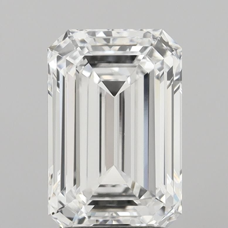 IGI Emerald 2.58ct D VVS1 - Loose Lab Diamond: IGI Emerald 2.58ct D VVS1 - Loose Lab Diamond Item Specifics: Source: This Is A Real Diamond Grown In A Lab Not Mined. Carat: 2.58 Cut: - Color: D Clarity: VVS1 Polish: EX Symmetry: EX Measurements: 9