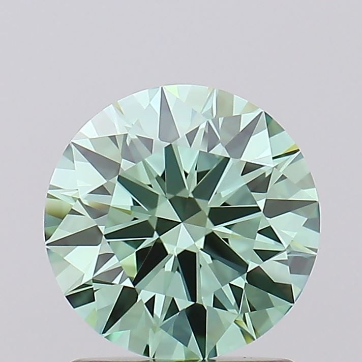 IGI Round 1.34ct Fancy Vivid Green FL - Ideal Loose Lab Diamond: IGI Round 1.34ct Fancy Vivid Green FL - Ideal Loose Lab Diamond Item Specifics: Source: This Is A Real Diamond Grown In A Lab Not Mined. Carat: 1.34 Cut: ID Color: Fancy Vivid Green Clarity: FL Polish