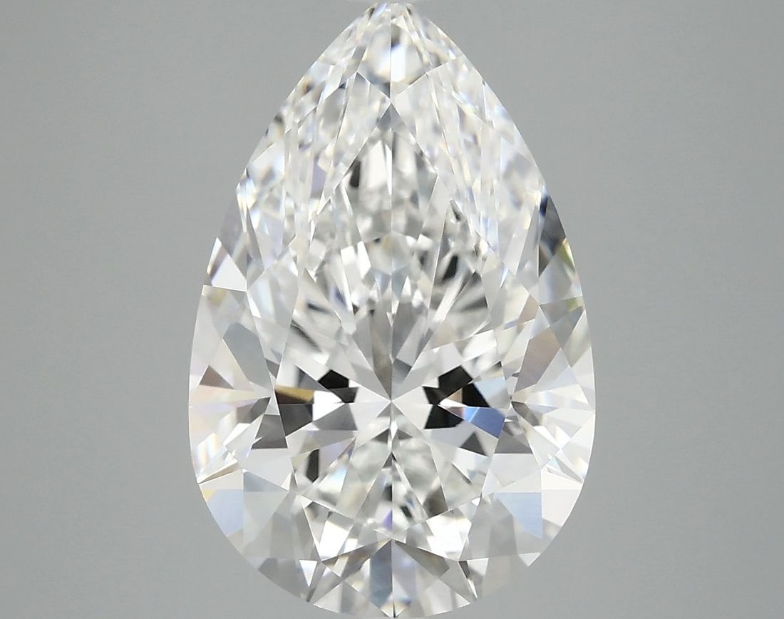 IGI Pear 5.01ct E VVS2 - Loose Lab Diamond: IGI Pear 5.01ct E VVS2 - Loose Lab Diamond Item Specifics: Source: This Is A Real Diamond Grown In A Lab Not Mined. Carat: 5.01 Cut: - Color: E Clarity: VVS2 Polish: EX Symmetry: EX Measurements: 14.5
