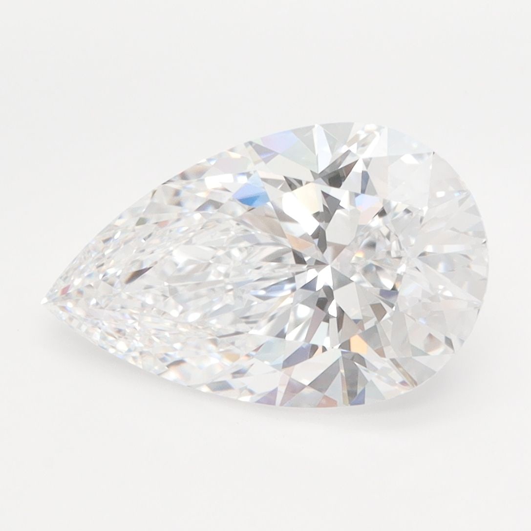GIA Pear 3.0ct D VVS1 - Loose Lab Diamond: GIA Pear 3.0ct D VVS1 - Loose Lab Diamond Item Specifics: Source: This Is A Real Diamond Grown In A Lab Not Mined. Carat: 3.0 Cut: - Color: D Clarity: VVS1 Polish: EX Symmetry: EX Measurements: 12.88L