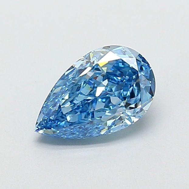 IGI Pear 1.98ct Fancy Vivid Blue VVS2 - Loose Lab Diamond: IGI Pear 1.98ct Fancy Vivid Blue VVS2 - Loose Lab Diamond Item Specifics: Source: This Is A Real Diamond Grown In A Lab Not Mined. Carat: 1.98 Cut: - Color: Fancy Vivid Blue Clarity: VVS2 Polish: EX S