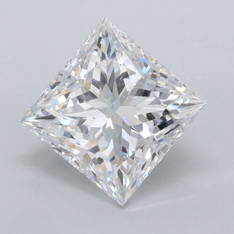 IGI Princess 1.48ct D VVS2 - Loose Lab Diamond: IGI Princess 1.48ct D VVS2 - Loose Lab Diamond Item Specifics: Source: This Is A Real Diamond Grown In A Lab Not Mined. Carat: 1.48 Cut: - Color: D Clarity: VVS2 Polish: EX Symmetry: EX Measurements: 