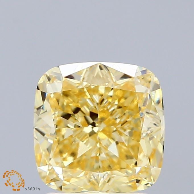 IGI Cushion Modified 2.47ct Fancy Intense Yellow VVS2 - Loose Lab Diamond: IGI Cushion Modified 2.47ct Fancy Intense Yellow VVS2 - Loose Lab Diamond Item Specifics: Source: This Is A Real Diamond Grown In A Lab Not Mined. Carat: 2.47 Cut: - Color: Fancy Intense Yellow