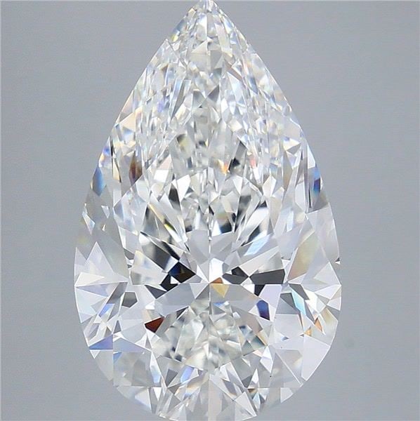 IGI Pear 10.03ct F VVS2 - Loose Lab Diamond: IGI Pear 10.03ct F VVS2 - Loose Lab Diamond Item Specifics: Source: This Is A Real Diamond Grown In A Lab Not Mined. Carat: 10.03 Cut: - Color: F Clarity: VVS2 Polish: EX Symmetry: EX Measurements: