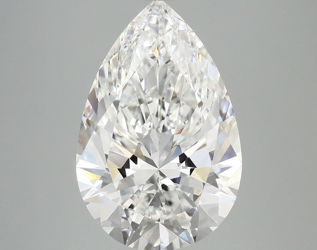 IGI Pear 5.09ct E VVS2 - Loose Lab Diamond: IGI Pear 5.09ct E VVS2 - Loose Lab Diamond Item Specifics: Source: This Is A Real Diamond Grown In A Lab Not Mined. Carat: 5.09 Cut: - Color: E Clarity: VVS2 Polish: EX Symmetry: EX Measurements: 14.8