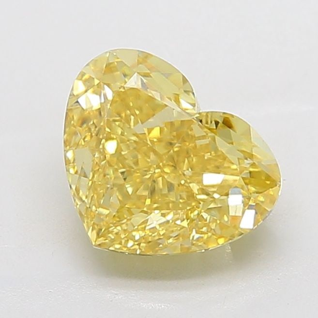 IGI Heart 4.05ct Fancy Intense Yellow VVS2 - Loose Lab Diamond: IGI Heart 4.05ct Fancy Intense Yellow VVS2 - Loose Lab Diamond Item Specifics: Source: This Is A Real Diamond Grown In A Lab Not Mined. Carat: 4.05 Cut: - Color: Fancy Intense Yellow Clarity: VVS2 Pol