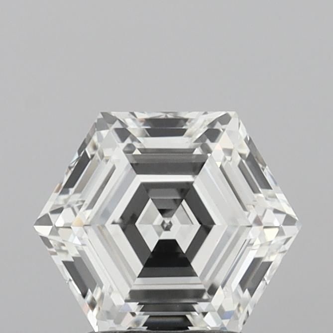 IGI Hexagonal 2.09ct F VVS2 - Loose Lab Diamond: IGI Hexagonal 2.09ct F VVS2 - Loose Lab Diamond Item Specifics: Source: This Is A Real Diamond Grown In A Lab Not Mined. Carat: 2.09 Cut: - Color: F Clarity: VVS2 Polish: EX Symmetry: EX Measurements:
