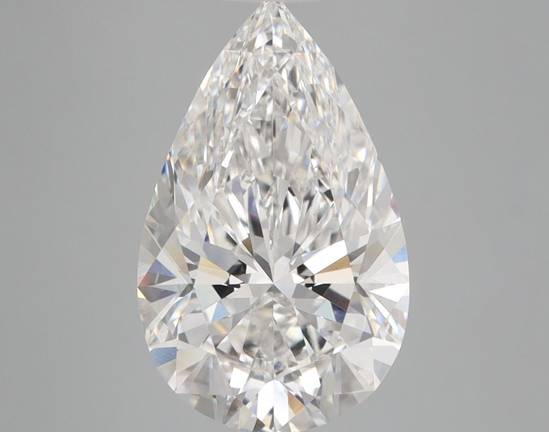 IGI Pear 4.08ct E VVS2 - Loose Lab Diamond: IGI Pear 4.08ct E VVS2 - Loose Lab Diamond Item Specifics: Source: This Is A Real Diamond Grown In A Lab Not Mined. Carat: 4.08 Cut: - Color: E Clarity: VVS2 Polish: EX Symmetry: EX Measurements: 14.5