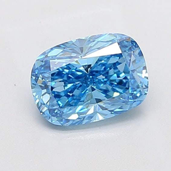 IGI Cushion Modified 1.57ct Fancy Vivid Blue VVS2 - Loose Lab Diamond: IGI Cushion Modified 1.57ct Fancy Vivid Blue VVS2 - Loose Lab Diamond Item Specifics: Source: This Is A Real Diamond Grown In A Lab Not Mined. Carat: 1.57 Cut: - Color: Fancy Vivid Blue Clarity: VVS2 