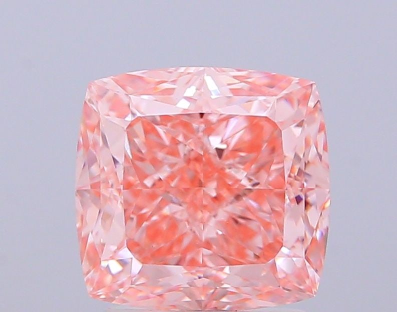 IGI Cushion Modified 3.23ct Fancy Vivid Pink VVS2 - Loose Lab Diamond: IGI Cushion Modified 3.23ct Fancy Vivid Pink VVS2 - Loose Lab Diamond Item Specifics: Source: This Is A Real Diamond Grown In A Lab Not Mined. Carat: 3.23 Cut: - Color: Fancy Vivid Pink Clarity: VVS2 