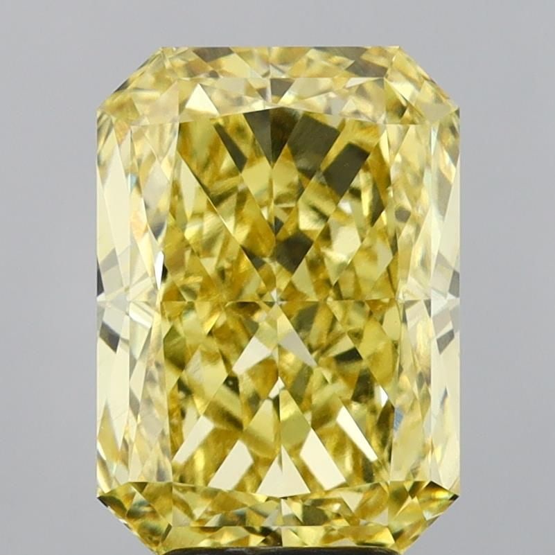 IGI Radiant 5.09ct Fancy Intense Yellow VVS2 - Loose Lab Diamond: IGI Radiant 5.09ct Fancy Intense Yellow VVS2 - Loose Lab Diamond Item Specifics: Source: This Is A Real Diamond Grown In A Lab Not Mined. Carat: 5.09 Cut: - Color: Fancy Intense Yellow Clarity: VVS2 P