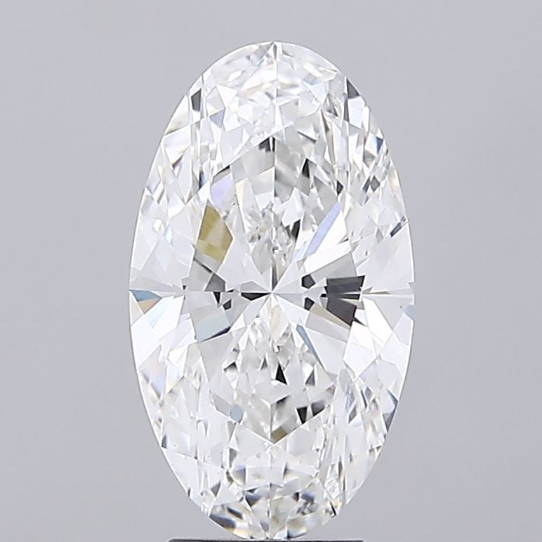 IGI Oval 4.51ct E VVS2 - Loose Lab Diamond: IGI Oval 4.51ct E VVS2 - Loose Lab Diamond Item Specifics: Source: This Is A Real Diamond Grown In A Lab Not Mined. Carat: 4.51 Cut: - Color: E Clarity: VVS2 Polish: EX Symmetry: EX Measurements: 14.9