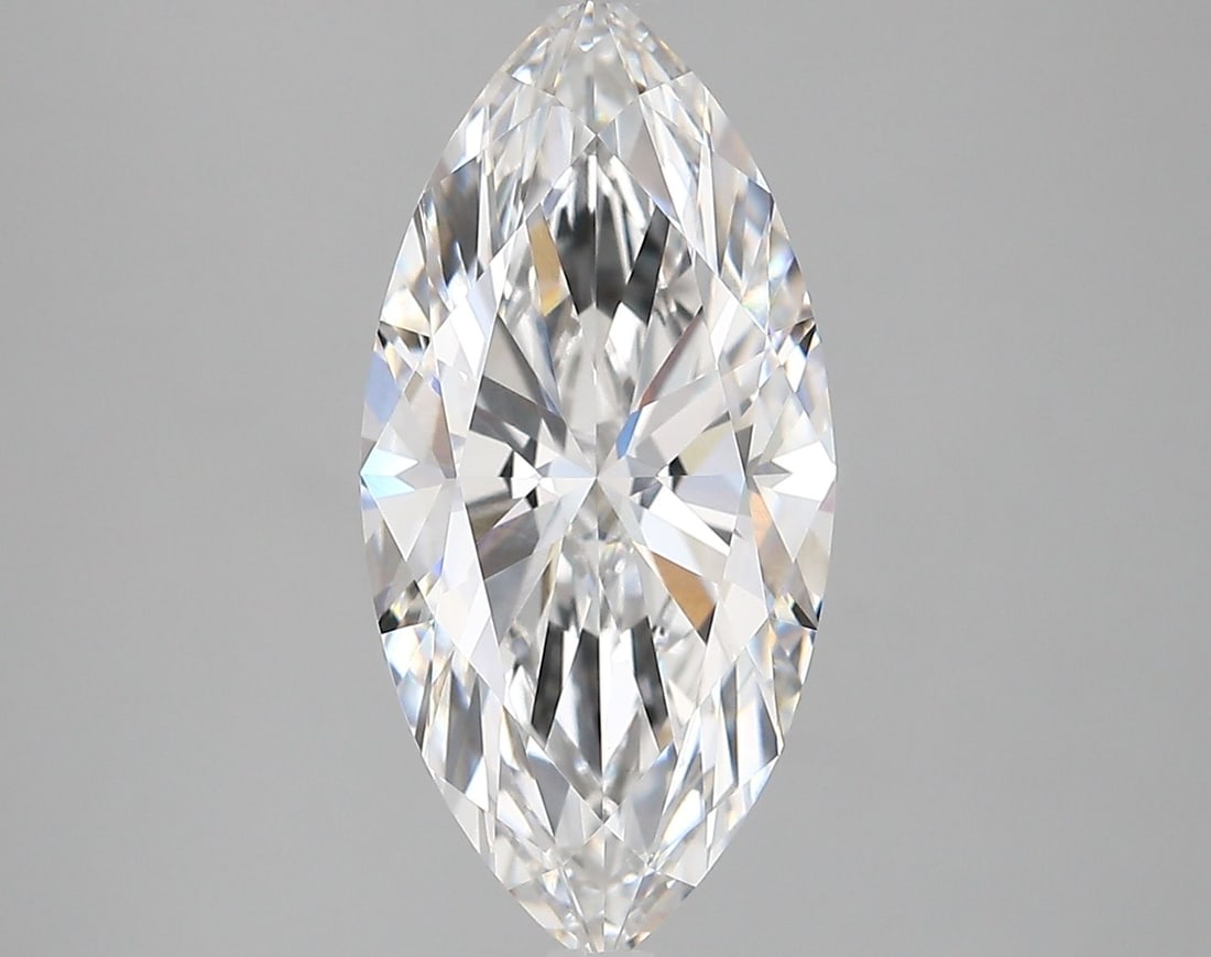 IGI Marquise 4.37ct E VVS2 - Loose Lab Diamond: IGI Marquise 4.37ct E VVS2 - Loose Lab Diamond Item Specifics: Source: This Is A Real Diamond Grown In A Lab Not Mined. Carat: 4.37 Cut: - Color: E Clarity: VVS2 Polish: EX Symmetry: EX Measurements: 