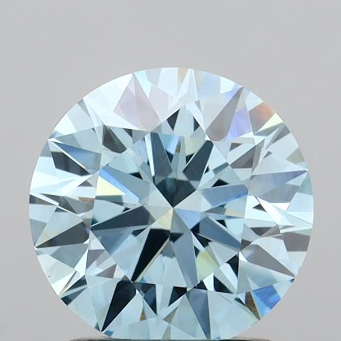 IGI Round 1.5ct Fancy Vivid Blue VVS2 - Ideal Loose Lab Diamond: IGI Round 1.5ct Fancy Vivid Blue VVS2 - Ideal Loose Lab Diamond Item Specifics: Source: This Is A Real Diamond Grown In A Lab Not Mined. Carat: 1.5 Cut: ID Color: Fancy Vivid Blue Clarity: VVS2 Polish