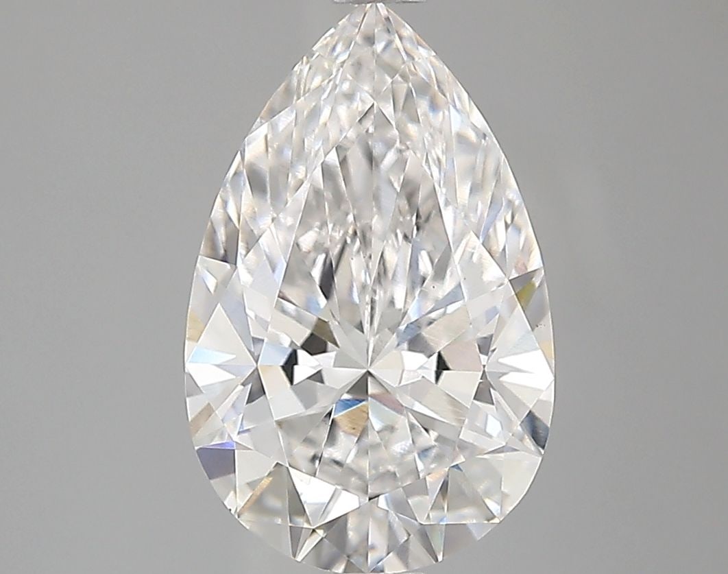 IGI Pear 2.03ct F VVS2 - Loose Lab Diamond: IGI Pear 2.03ct F VVS2 - Loose Lab Diamond Item Specifics: Source: This Is A Real Diamond Grown In A Lab Not Mined. Carat: 2.03 Cut: - Color: F Clarity: VVS2 Polish: EX Symmetry: EX Measurements: 11.2