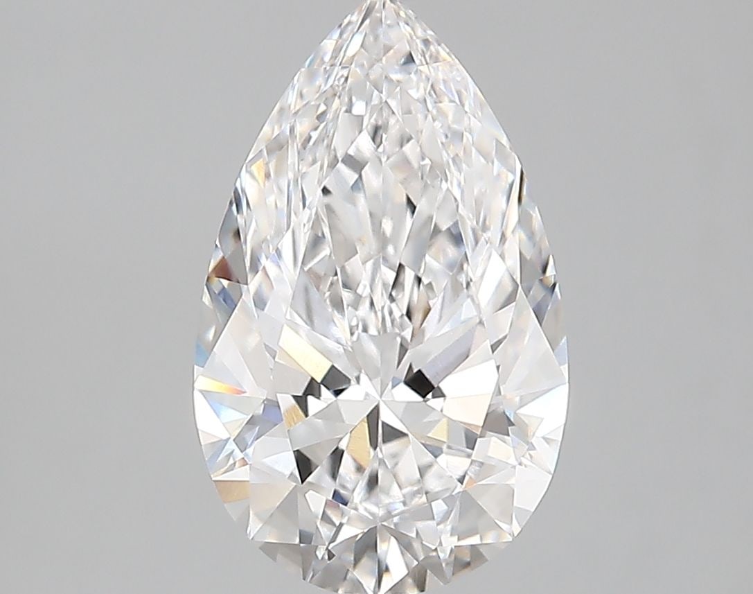 IGI Pear 2.71ct D VVS1 - Loose Lab Diamond: IGI Pear 2.71ct D VVS1 - Loose Lab Diamond Item Specifics: Source: This Is A Real Diamond Grown In A Lab Not Mined. Carat: 2.71 Cut: - Color: D Clarity: VVS1 Polish: EX Symmetry: EX Measurements: 12.6
