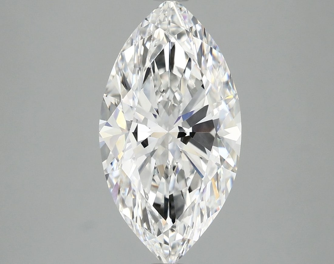 IGI Marquise 4.03ct E VVS2 - Loose Lab Diamond (1 of 1)