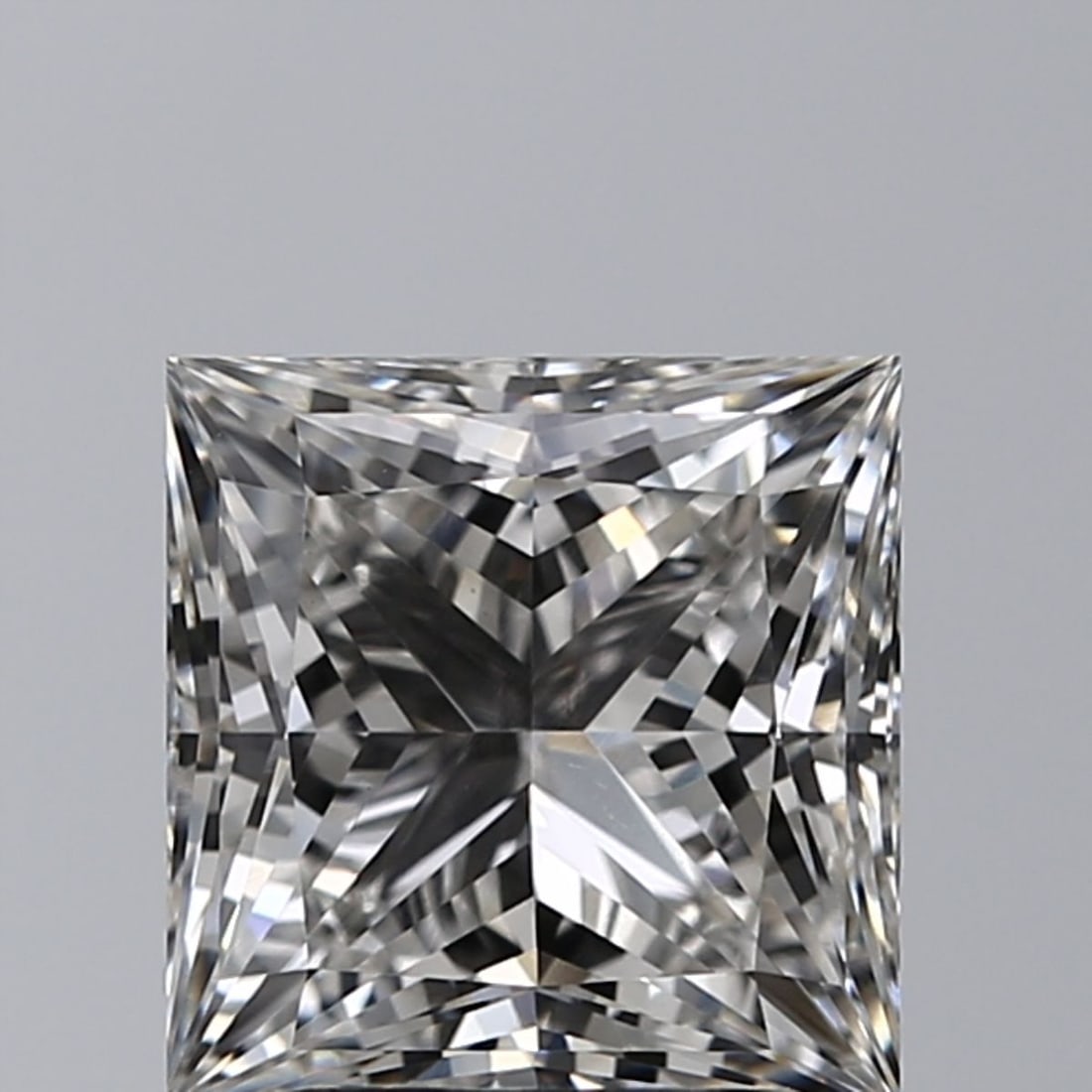 GIA Princess 2.5ct G VVS2 - Loose Lab Diamond: GIA Princess 2.5ct G VVS2 - Loose Lab Diamond Item Specifics: Source: This Is A Real Diamond Grown In A Lab Not Mined. Carat: 2.5 Cut: - Color: G Clarity: VVS2 Polish: EX Symmetry: VG Measurements: 7.