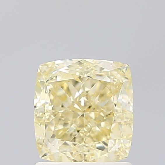 IGI Cushion Modified 1.61ct Fancy Light Yellow VVS2 - Loose Lab Diamond: IGI Cushion Modified 1.61ct Fancy Light Yellow VVS2 - Loose Lab Diamond Item Specifics: Source: This Is A Real Diamond Grown In A Lab Not Mined. Carat: 1.61 Cut: - Color: Fancy Light Yellow Clarity: