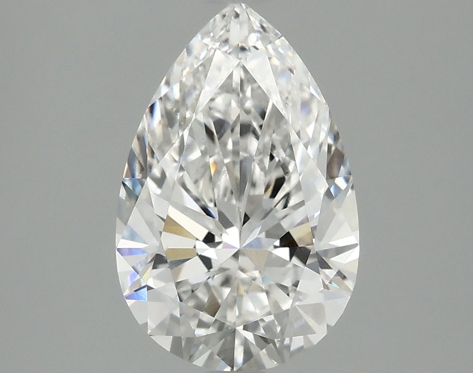 IGI Pear 2.04ct F VVS2 - Loose Lab Diamond: IGI Pear 2.04ct F VVS2 - Loose Lab Diamond Item Specifics: Source: This Is A Real Diamond Grown In A Lab Not Mined. Carat: 2.04 Cut: - Color: F Clarity: VVS2 Polish: EX Symmetry: EX Measurements: