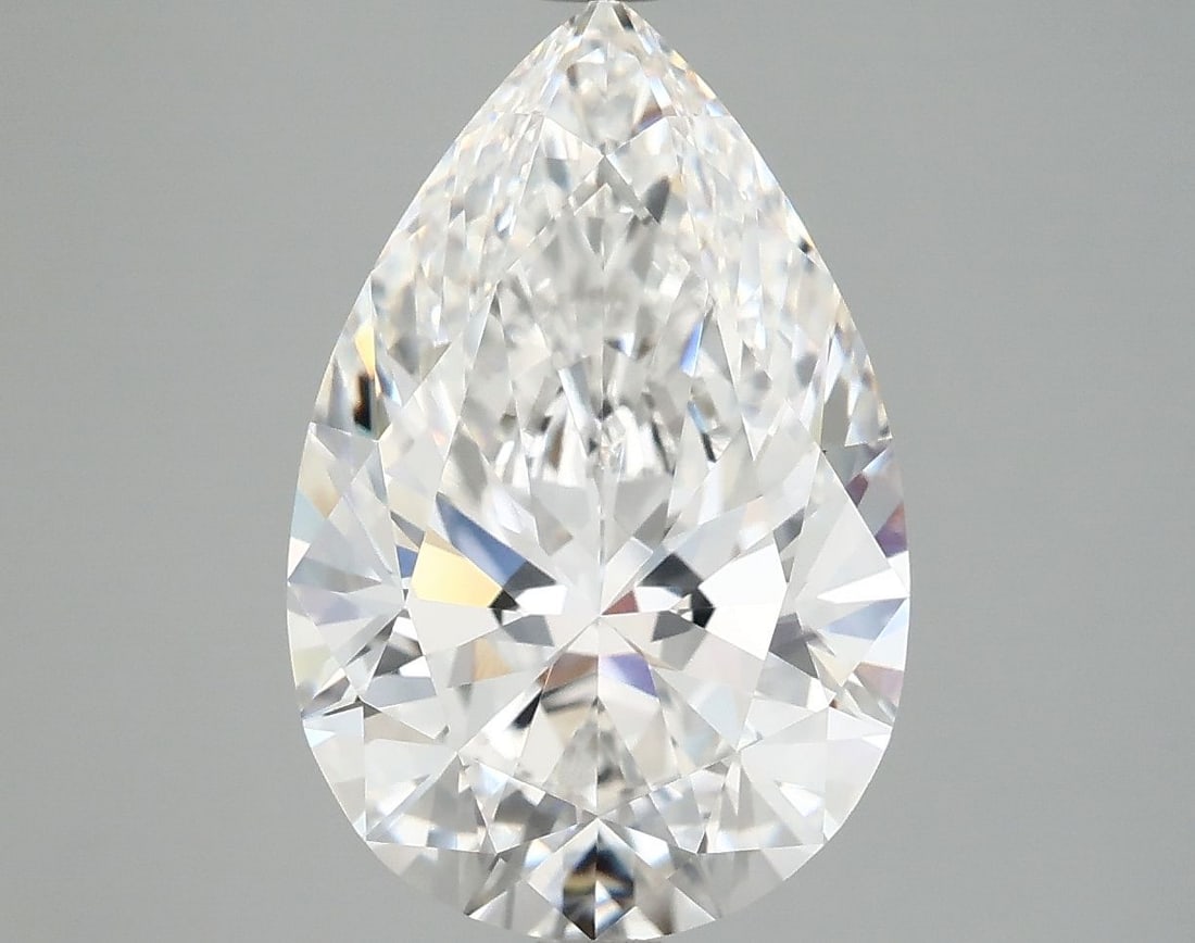 IGI Pear 5.07ct E VVS2 - Loose Lab Diamond: IGI Pear 5.07ct E VVS2 - Loose Lab Diamond Item Specifics: Source: This Is A Real Diamond Grown In A Lab Not Mined. Carat: 5.07 Cut: - Color: E Clarity: VVS2 Polish: EX Symmetry: EX Measurements: 14.9