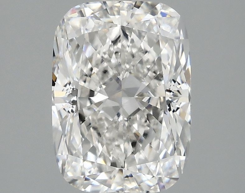 IGI Cushion Modified 2.01ct E VVS2 - Loose Lab Diamond: IGI Cushion Modified 2.01ct E VVS2 - Loose Lab Diamond Item Specifics: Source: This Is A Real Diamond Grown In A Lab Not Mined. Carat: 2.01 Cut: - Color: E Clarity: VVS2 Polish: EX Symmetry: EX Measur