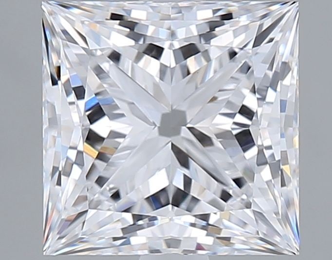 GIA Princess 2.05ct D VVS2 - Loose Lab Diamond: GIA Princess 2.05ct D VVS2 - Loose Lab Diamond Item Specifics: Source: This Is A Real Diamond Grown In A Lab Not Mined. Carat: 2.05 Cut: - Color: D Clarity: VVS2 Polish: EX Symmetry: EX Measurements: 