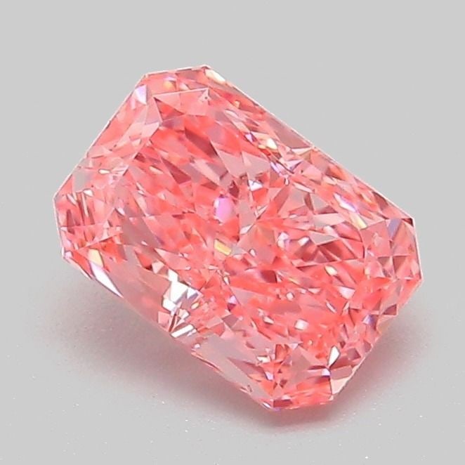 IGI Radiant 1.06ct Fancy Vivid Pink VVS2 - Loose Lab Diamond: IGI Radiant 1.06ct Fancy Vivid Pink VVS2 - Loose Lab Diamond Item Specifics: Source: This Is A Real Diamond Grown In A Lab Not Mined. Carat: 1.06 Cut: - Color: Fancy Vivid Pink Clarity: VVS2 Polish: E