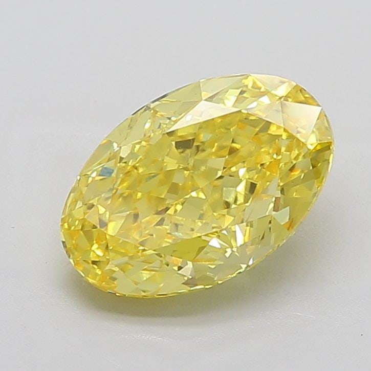 IGI Oval 4.59ct Fancy Vivid Yellow VVS2 - Loose Lab Diamond: IGI Oval 4.59ct Fancy Vivid Yellow VVS2 - Loose Lab Diamond Item Specifics: Source: This Is A Real Diamond Grown In A Lab Not Mined. Carat: 4.59 Cut: - Color: Fancy Vivid Yellow Clarity: VVS2 Polish: 