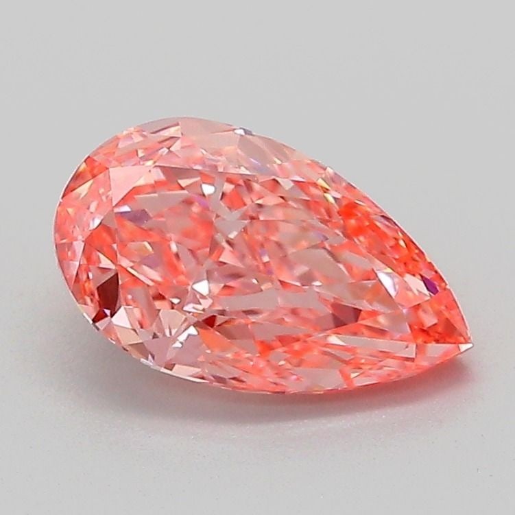 IGI Pear 1.21ct Fancy Vivid Pink VVS2 - Loose Lab Diamond: IGI Pear 1.21ct Fancy Vivid Pink VVS2 - Loose Lab Diamond Item Specifics: Source: This Is A Real Diamond Grown In A Lab Not Mined. Carat: 1.21 Cut: - Color: Fancy Vivid Pink Clarity: VVS2 Polish: EX