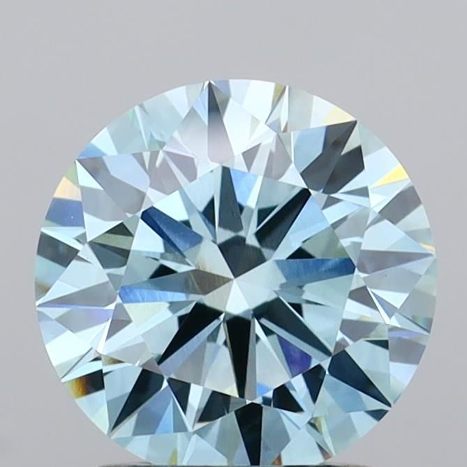 IGI Round 1.54ct Fancy Vivid Blue VVS2 - Ideal Loose Lab Diamond: IGI Round 1.54ct Fancy Vivid Blue VVS2 - Ideal Loose Lab Diamond Item Specifics: Source: This Is A Real Diamond Grown In A Lab Not Mined. Carat: 1.54 Cut: ID Color: Fancy Vivid Blue Clarity: VVS2 Poli