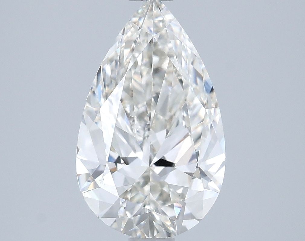 IGI Pear 2.12ct G VVS2 - Loose Lab Diamond: IGI Pear 2.12ct G VVS2 - Loose Lab Diamond Item Specifics: Source: This Is A Real Diamond Grown In A Lab Not Mined. Carat: 2.12 Cut: - Color: G Clarity: VVS2 Polish: EX Symmetry: EX Measurements: 11.6