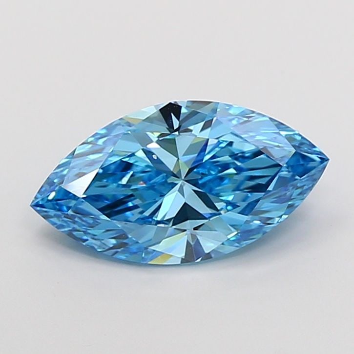IGI Marquise 3.0ct Fancy Vivid Blue VVS2 - Loose Lab Diamond: IGI Marquise 3.0ct Fancy Vivid Blue VVS2 - Loose Lab Diamond Item Specifics: Source: This Is A Real Diamond Grown In A Lab Not Mined. Carat: 3.0 Cut: - Color: Fancy Vivid Blue Clarity: VVS2 Polish: EX